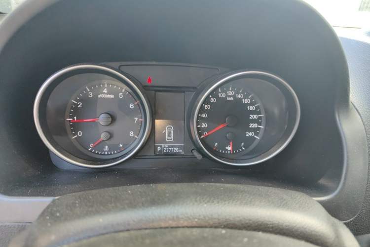 Used Haval H6 2017 Classic Edition 1.5T Automatic Two-Wheel Drive Urban Model Instrument Cluster