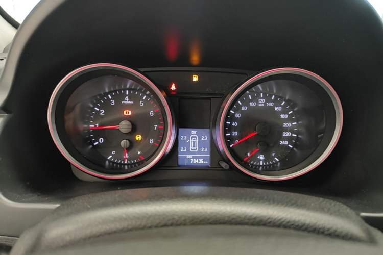Used Haval H6 2017 Red-Label Sport Edition 1.5T Manual Two-Wheel Drive Elite Model Instrument Cluster