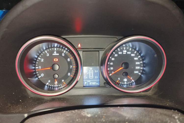 Used Haval H6 2017 Red-Label Sport Edition 1.5T Automatic Two-Wheel Drive Luxury Model Instrument Cluster