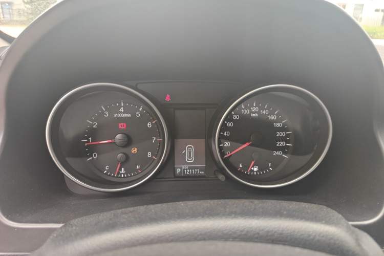Used Haval H6 2017 Classic Edition 1.5T Automatic Two-Wheel Drive Urban Model Instrument Cluster