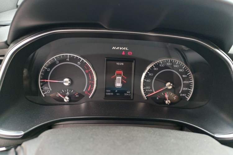 Used Haval H6 2017 Red Label 2.0T Automatic Two-Wheel Drive ZhiShang Model Instrument Cluster