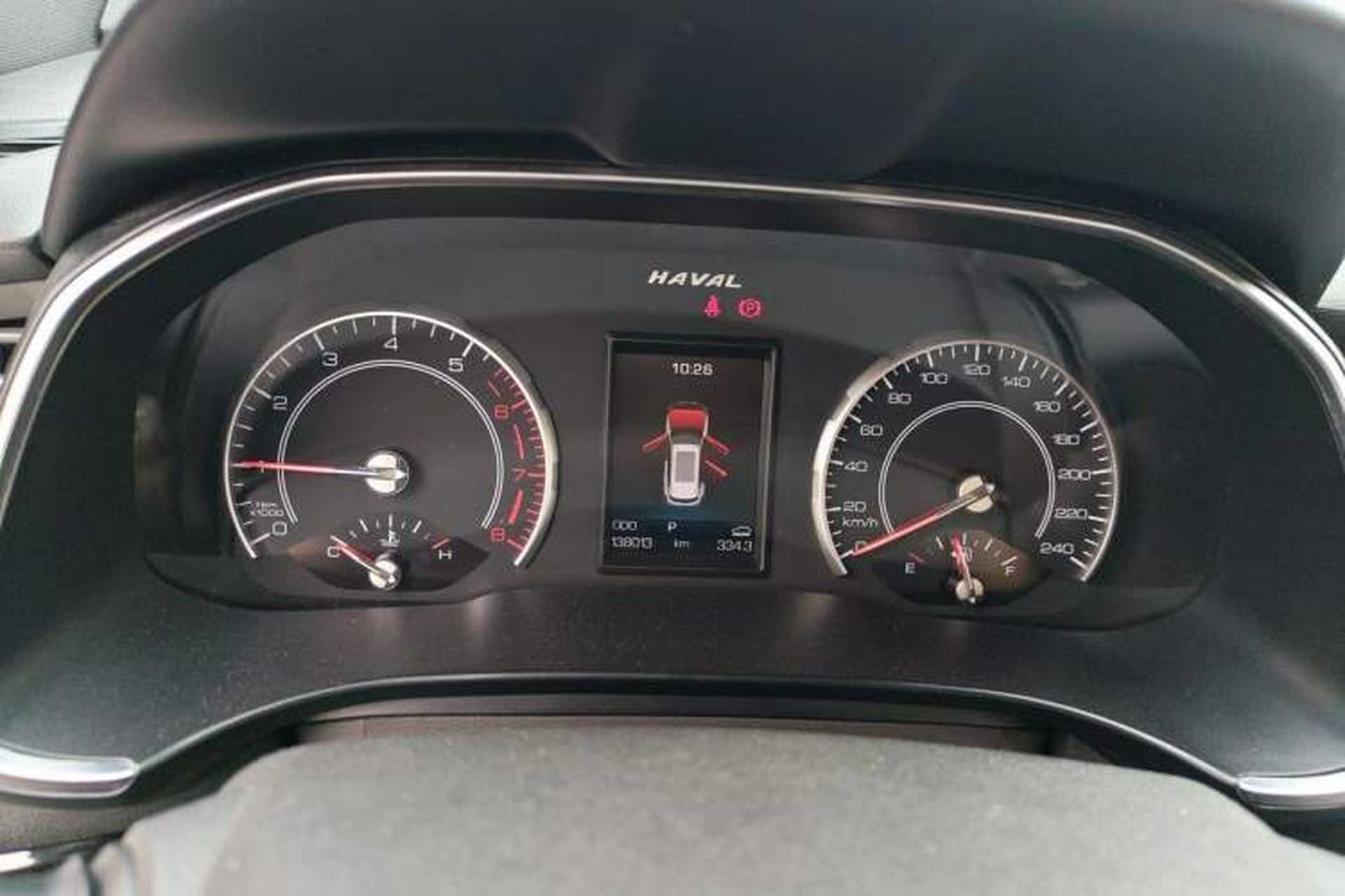 Used Haval H6 2017 Red Label 2.0T Automatic Two-Wheel Drive ZhiShang Model Instrument Cluster