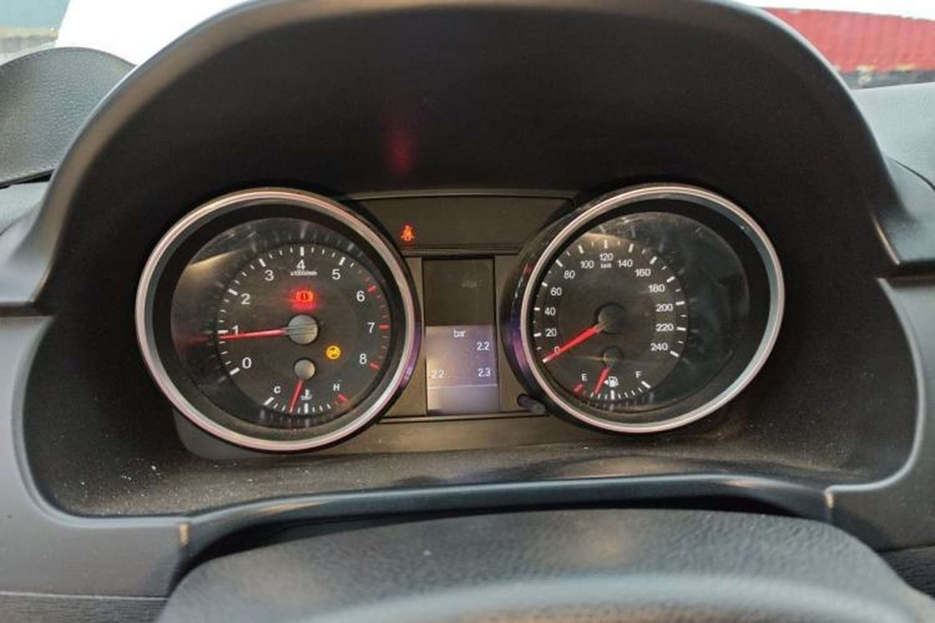 Used Haval H6 2017 Red-Label Sport Edition 1.5T Manual Two-Wheel Drive Elite Model Instrument Cluster