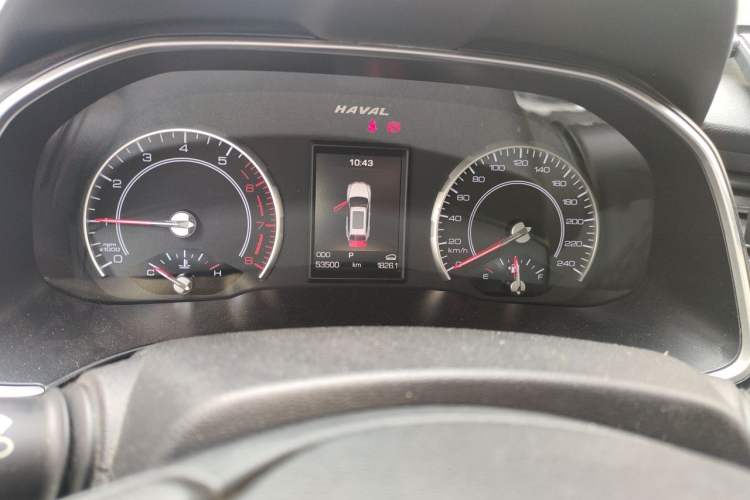 Used Haval H6 2017 Red-Label 2.0T Automatic Two-Wheel Drive Fashion Edition Instrument Cluster