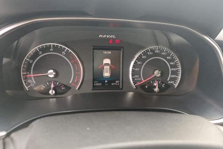 Used Haval H6 2017 Red-Label 1.5T Automatic Two-Wheel Drive Smart Edition Instrument Cluster