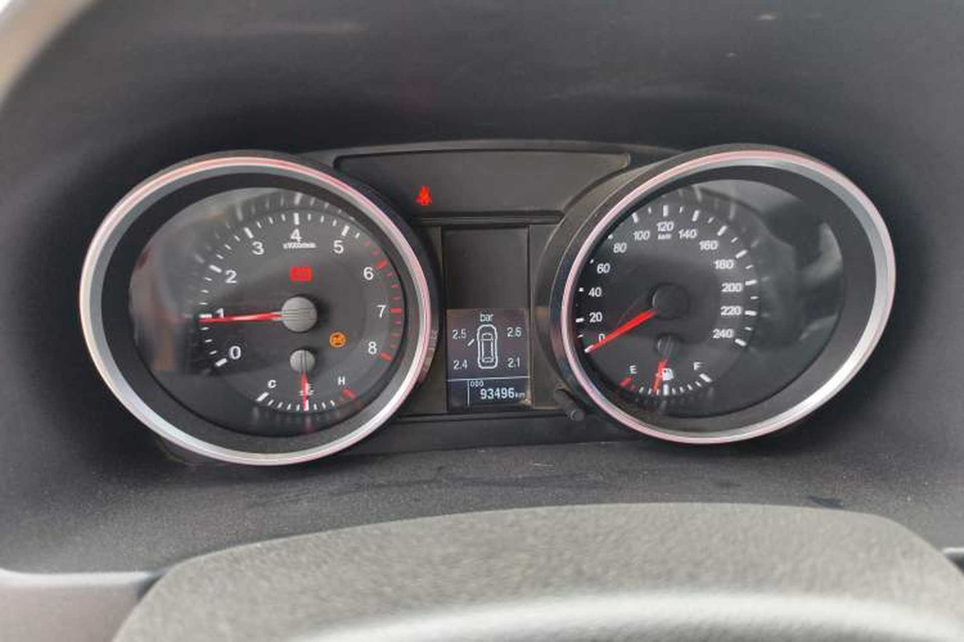 Used Haval H6 2017 Blue Label Sport Edition 1.5T Manual Two-Wheel Drive Elite Model Instrument Cluster
