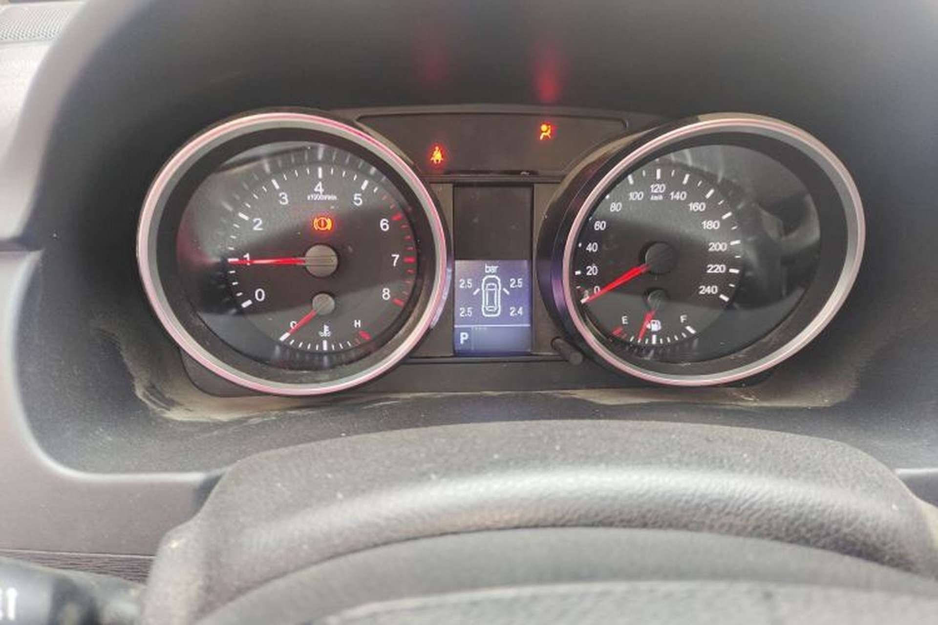 Used Haval H6 2017 Red-Label Sport Edition 1.5T Automatic Two-Wheel Drive Luxury Model Instrument Cluster