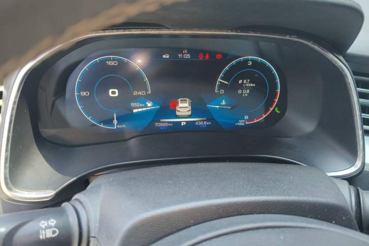 Used Haval H6 2017 Blue Label 2.0T Automatic Two-Wheel Drive Leading Model Instrument Cluster