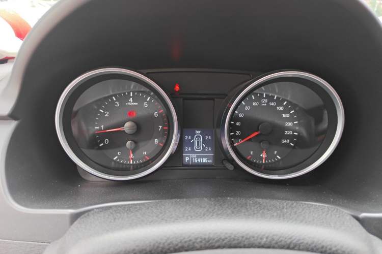 Used Haval H6 2017 Red-Label Sport Edition 1.5T Automatic Two-Wheel Drive Luxury Model Instrument Cluster