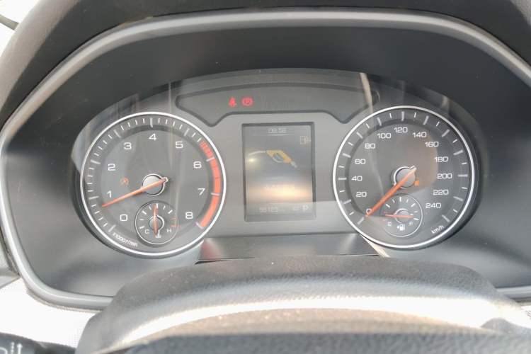 Used Haval H6 2017 Revised Blue-Label Sport Version 1.5T Automatic Two-Wheel Drive Luxury Trim Instrument Cluster