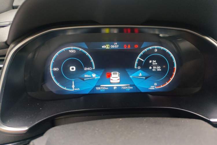 Used Haval H6 2017 Blue Label 2.0T Automatic Two-Wheel Drive Smart Edition Instrument Cluster