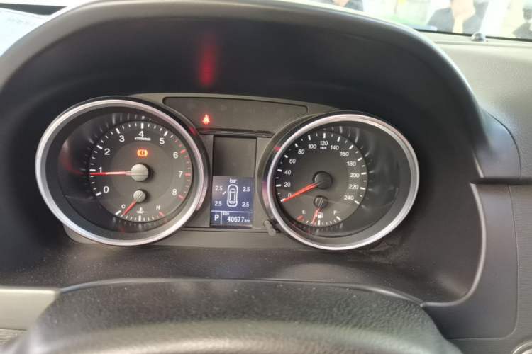 Used Haval H6 2017 Red-Label Sport Edition 1.5T Automatic Two-Wheel Drive Luxury Model Instrument Cluster