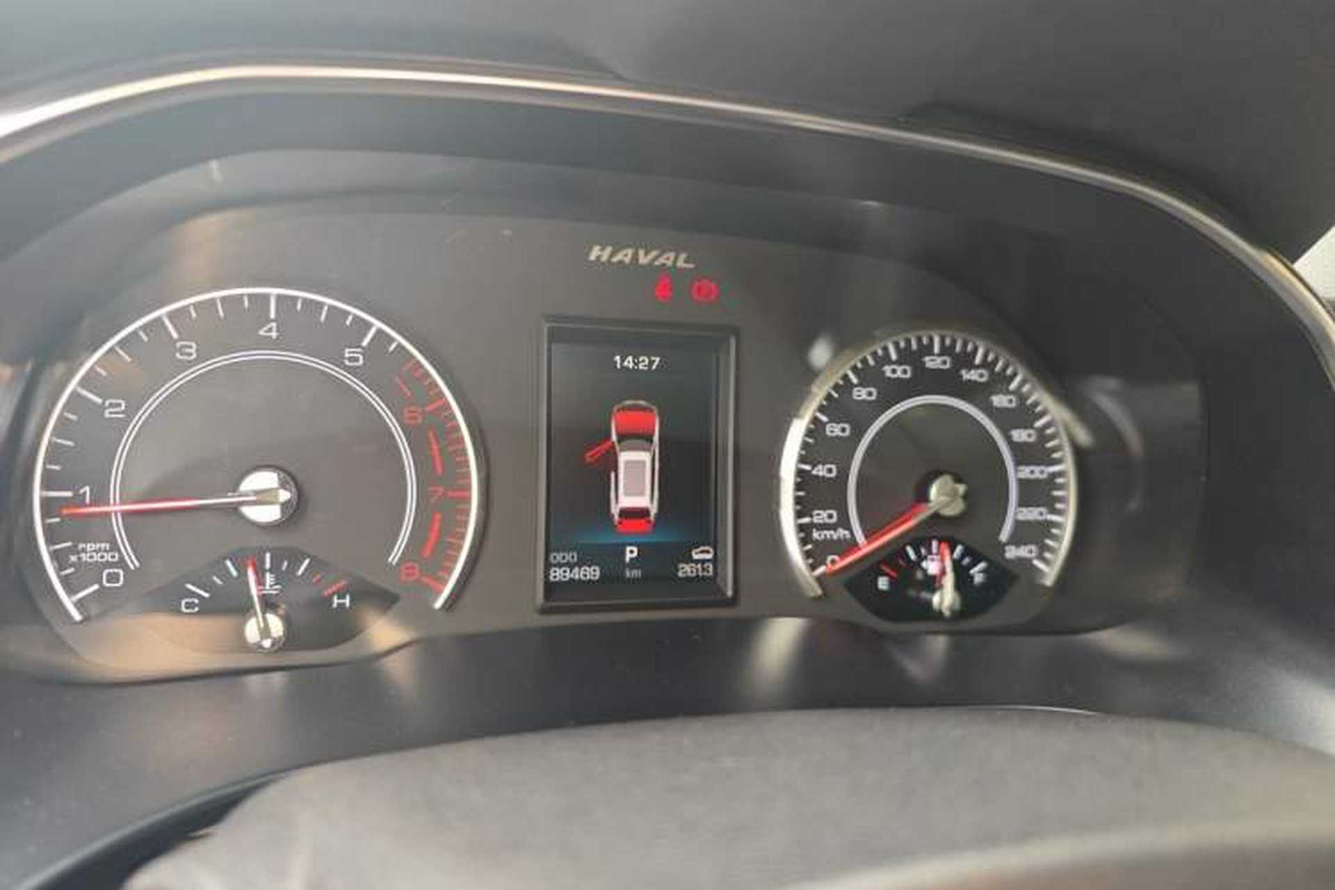 Used Haval H6 2017 Red Label 2.0T Automatic Two-Wheel Drive ZhiShang Model Instrument Cluster