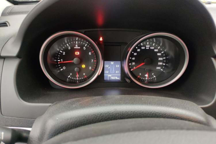 Used Haval H6 2017 Blue Label Sport Edition 1.5T Manual Two-Wheel Drive Elite Model Instrument Cluster