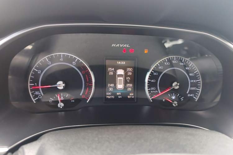 Used Haval H6 2017 Blue Label 2.0T Automatic Two-Wheel Drive Smart Edition Instrument Cluster