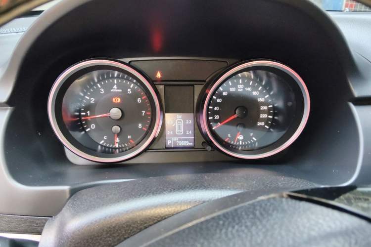 Used Haval H6 2017 Red-Label Sport Edition 1.5T Automatic Two-Wheel Drive Luxury Model Instrument Cluster