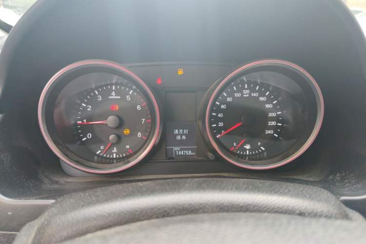 Used Haval H6 2017 Red-Label Sport Edition 1.5T Manual Two-Wheel Drive Elite Model Instrument Cluster