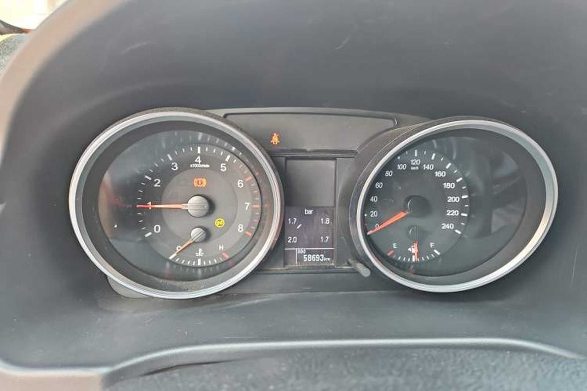 Used Haval H6 2017 Blue Label Sport Edition 1.5T Manual Two-Wheel Drive Elite Model Instrument Cluster