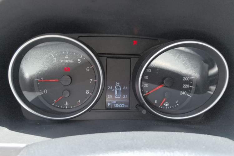 Used Haval H6 2017 Classic Edition 1.5T Automatic Two-Wheel Drive Elite Model Instrument Cluster