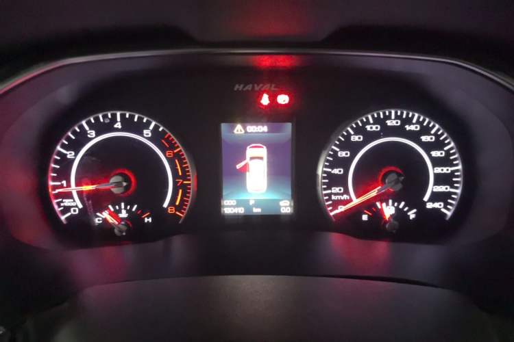 Used Haval H6 2017 Blue Label 2.0T Automatic Two-Wheel Drive Smart Edition Instrument Cluster