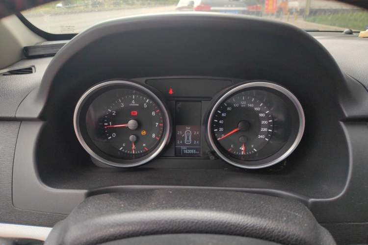 Used Haval H6 2017 Blue Label Sport Edition 1.5T Manual Two-Wheel Drive Elite Model Instrument Cluster