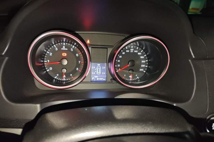 Used Haval H6 2017 Red-Label Sport Edition 1.5T Automatic Two-Wheel Drive Luxury Model Instrument Cluster