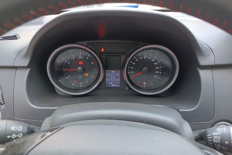 Used Haval H6 2017 Blue Label Sport Edition 1.5T Manual Two-Wheel Drive Elite Model Instrument Cluster