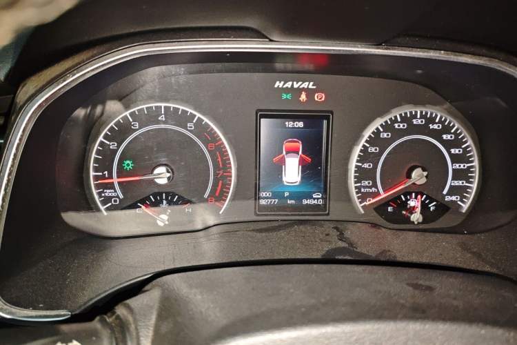 Used Haval H6 2017 Red-Label 1.3T Automatic Two-Wheel Drive ZhiShang Model Instrument Cluster