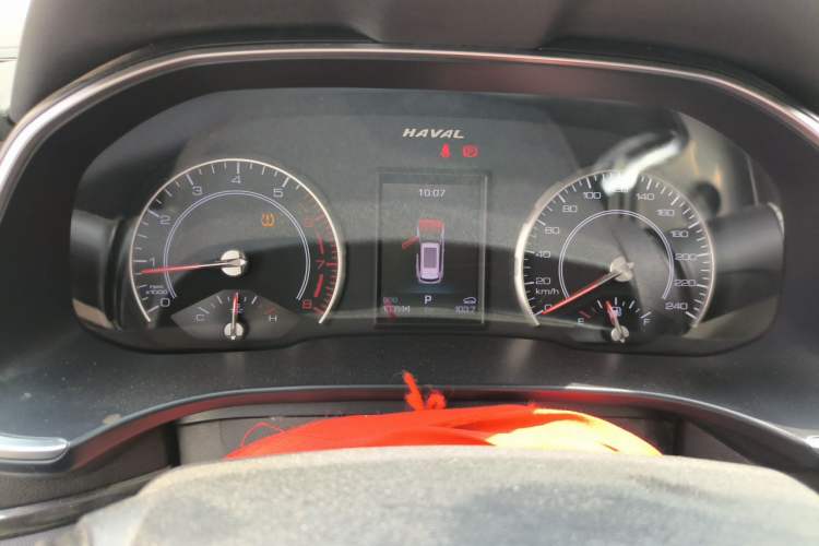 Used Haval H6 2017 Red-Label 1.5T Automatic Two-Wheel Drive Luxury Model Instrument Cluster