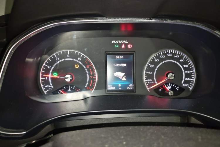 Used Haval H6 2017 Blue Label 1.5T Automatic Two-Wheel Drive ZhiShang Model Instrument Cluster