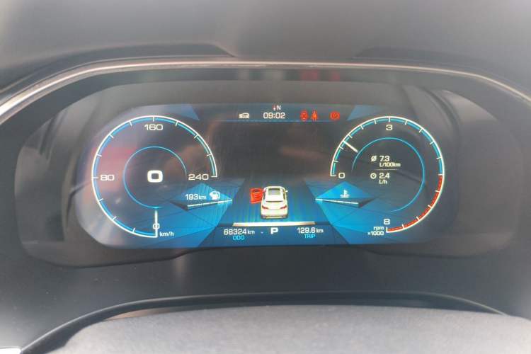 Used Haval H6 2017 Blue Label 1.5T Automatic Two-Wheel Drive ZhiShang Model Instrument Cluster