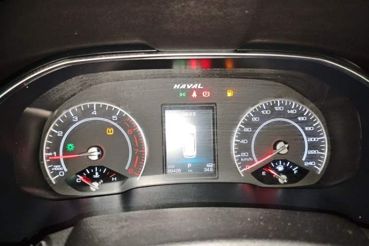 Used Haval H6 2017 Blue Label 1.5T Automatic Two-Wheel Drive ZhiShang Model Instrument Cluster