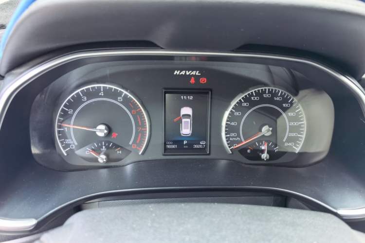 Used Haval H6 2017 Blue Label 1.5T Automatic Two-Wheel Drive ZhiShang Model Instrument Cluster