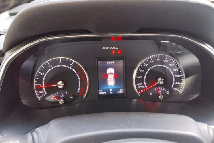 Used Haval H6 2017 Red-Label 1.5T Automatic Two-Wheel Drive Smart Edition Instrument Cluster