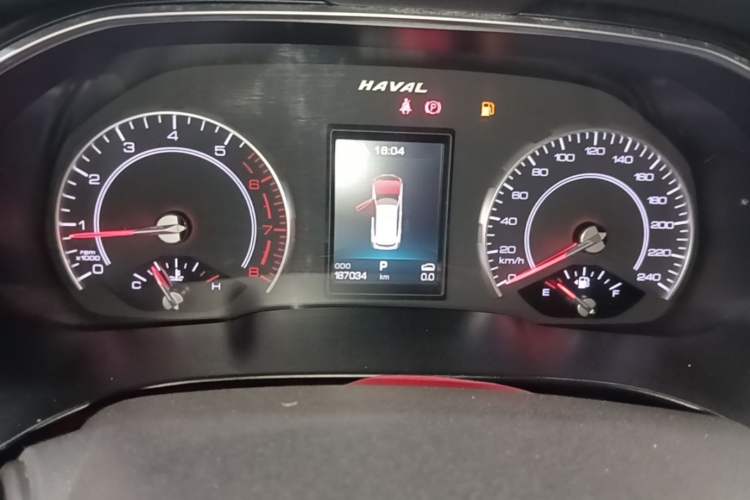 Used Haval H6 2017 Red-Label 1.5T Automatic Two-Wheel Drive Smart Edition Instrument Cluster