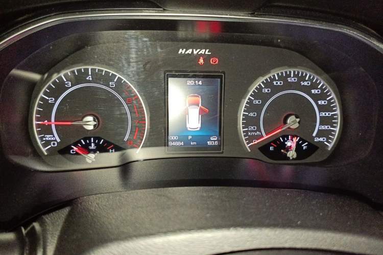 Used Haval H6 2017 Red Label 2.0T Automatic Two-Wheel Drive ZhiShang Model Instrument Cluster