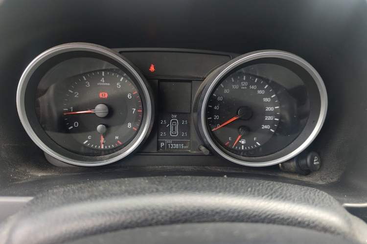 Used Haval H6 2017 Red-Label Sport Edition 1.5T Automatic Two-Wheel Drive Luxury Model Instrument Cluster