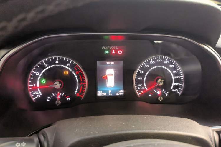 Used Haval H6 2017 Red-Label 1.5T Automatic Two-Wheel Drive Smart Edition Instrument Cluster