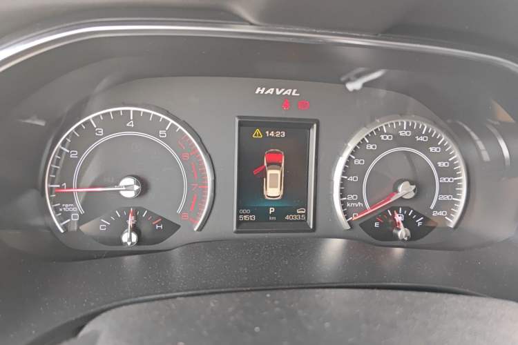 Used Haval H6 2017 Blue Label 2.0T Automatic Two-Wheel Drive Smart Edition Instrument Cluster