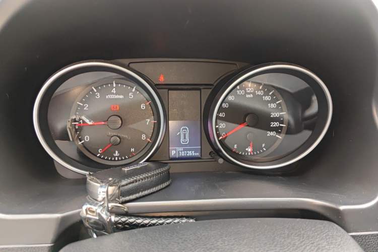 Used Haval H6 2017 Classic Edition 1.5T Automatic Two-Wheel Drive Urban Model Instrument Cluster