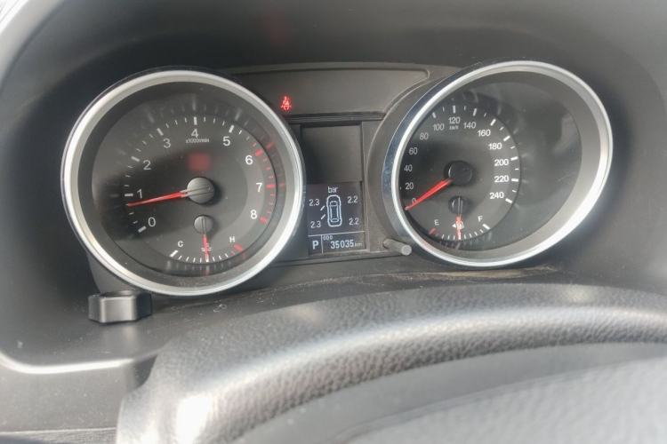 Used Haval H6 2017 Blue Label Sport Edition 1.5T Automatic Two-Wheel Drive Luxury Model Instrument Cluster
