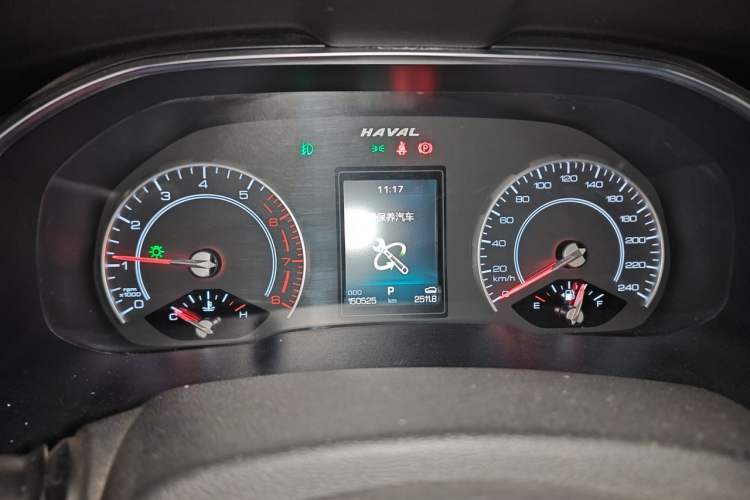 Used Haval H6 2017 Blue Label 2.0T Automatic Two-Wheel Drive Smart Edition Instrument Cluster