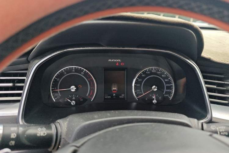 Used Haval H6 2017 Red-Label 1.5T Automatic Two-Wheel Drive Smart Edition Instrument Cluster