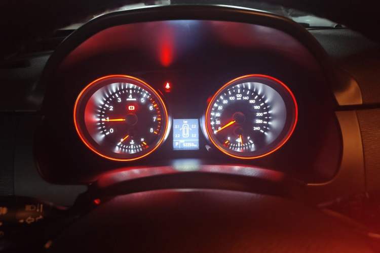 Used Haval H6 2017 Red-Label Sport Edition 1.5T Automatic Two-Wheel Drive Luxury Model Instrument Cluster