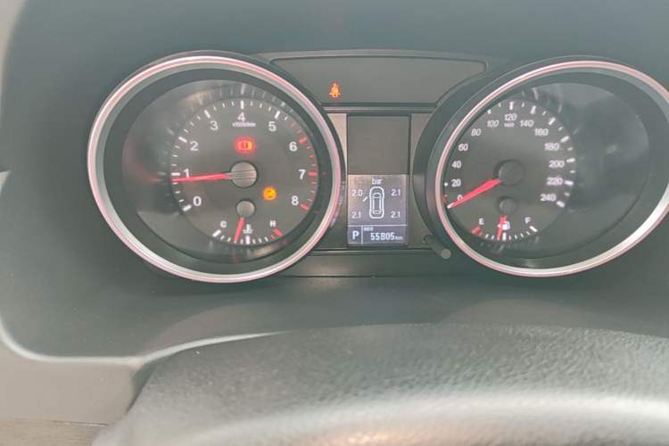 Used Haval H6 2017 Revised Blue-Label Sport Version 1.5T Automatic Two-Wheel Drive Luxury Trim Instrument Cluster