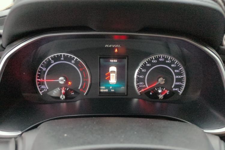 Used Haval H6 2017 Blue Label 2.0T Automatic Two-Wheel Drive Luxury Model Instrument Cluster