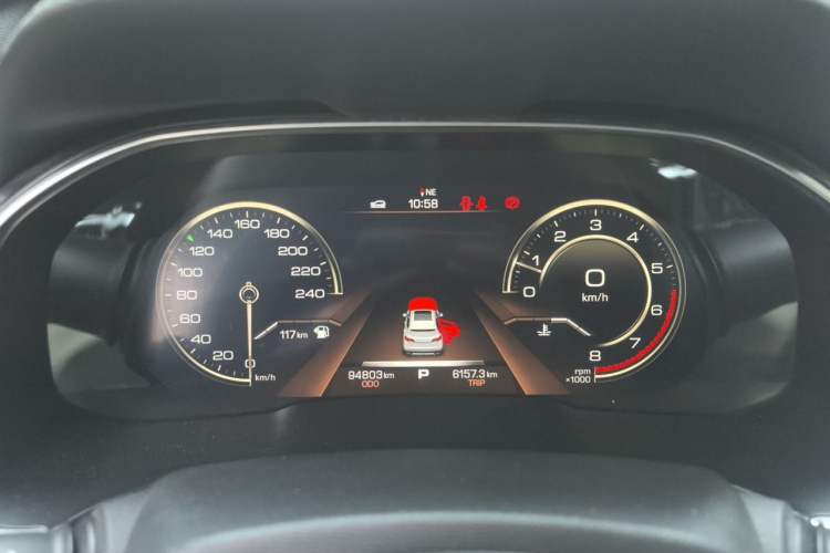Used Haval H6 2017 Blue Label 2.0T Automatic Two-Wheel Drive Leading Model Instrument Cluster