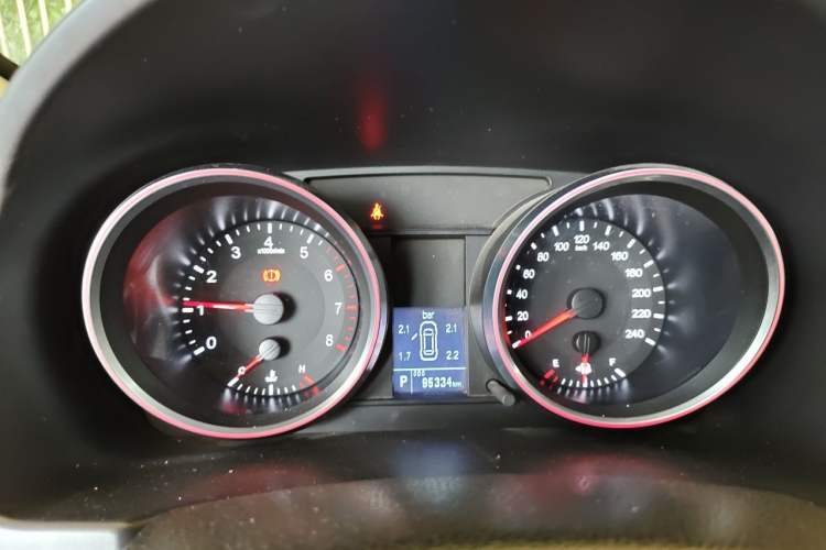 Used Haval H6 2017 Red-Label Sport Edition 1.5T Automatic Two-Wheel Drive Luxury Model Instrument Cluster
