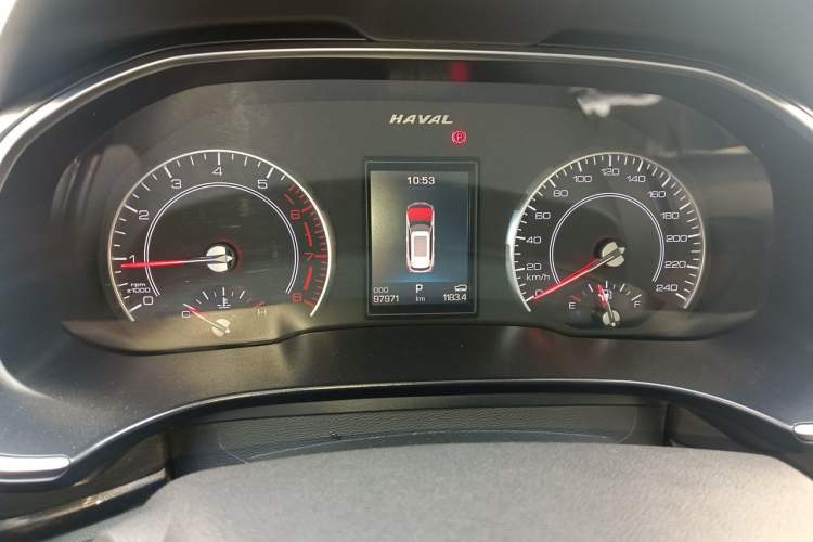 Used Haval H6 2017 Red-Label 1.5T Automatic Two-Wheel Drive Smart Edition Instrument Cluster
