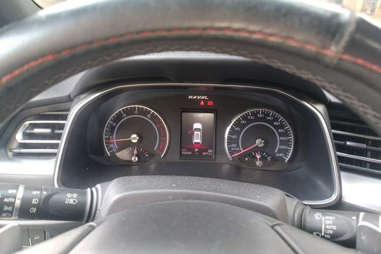 Used Haval H6 2017 Red-Label 1.5T Automatic Two-Wheel Drive Smart Edition Instrument Cluster